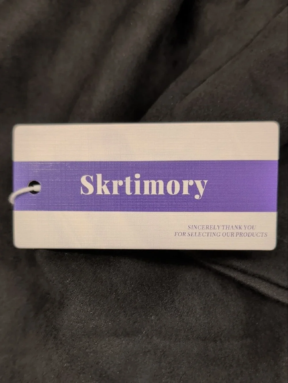 NWT Skrtimory Black Faux Suede Twist Front Mini Short Size Small S